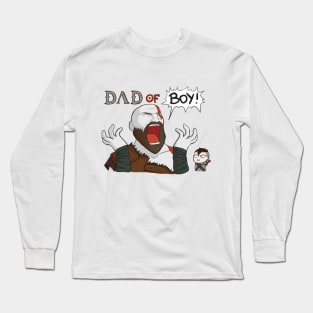 Dad of Boy Long Sleeve T-Shirt